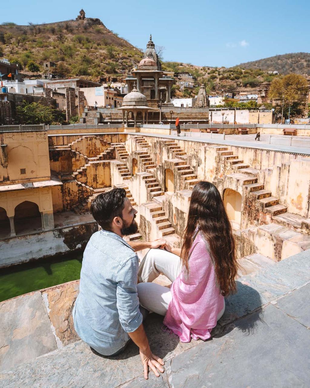 Panna Meena Ka Kund pre-wedding photo 3