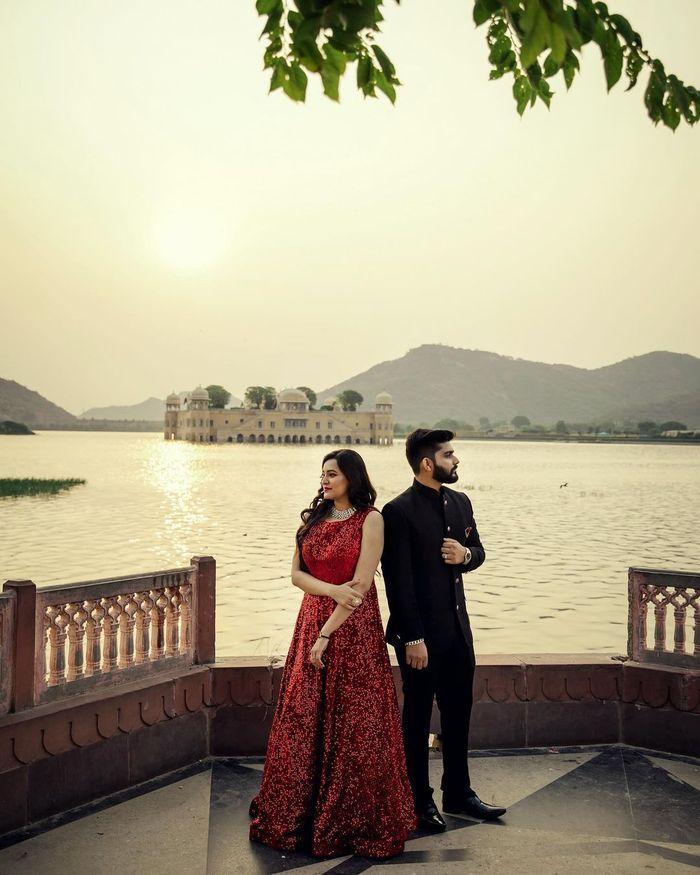 Jal Mahal pre-wedding photo 1