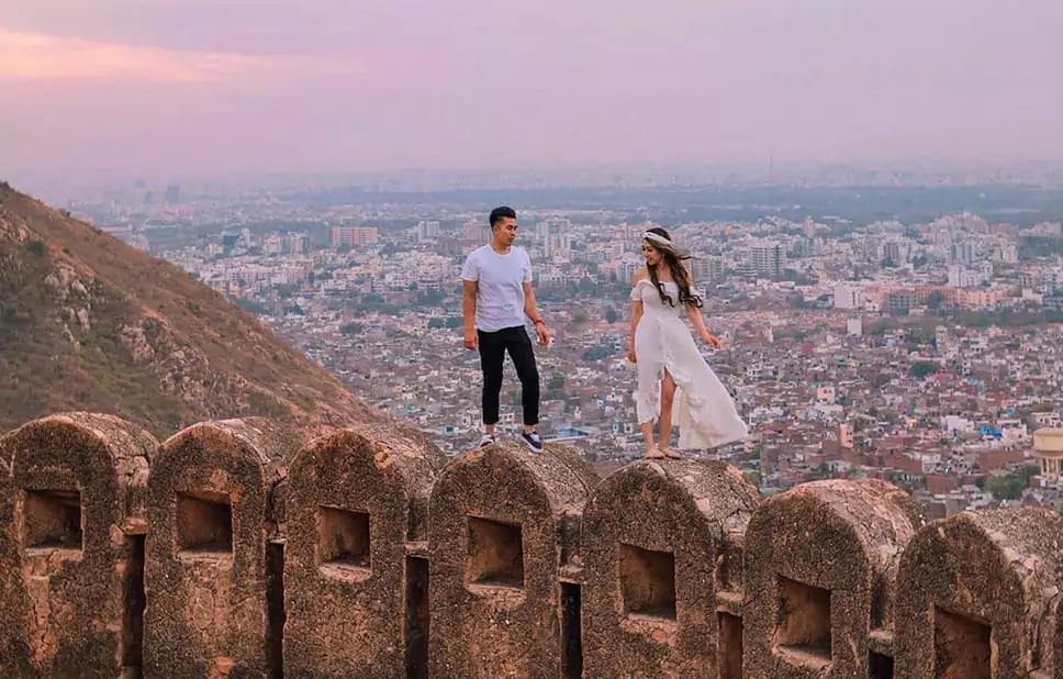 Jaipur Mein Pre-Wedding Shoot Ke Liye Best Locations