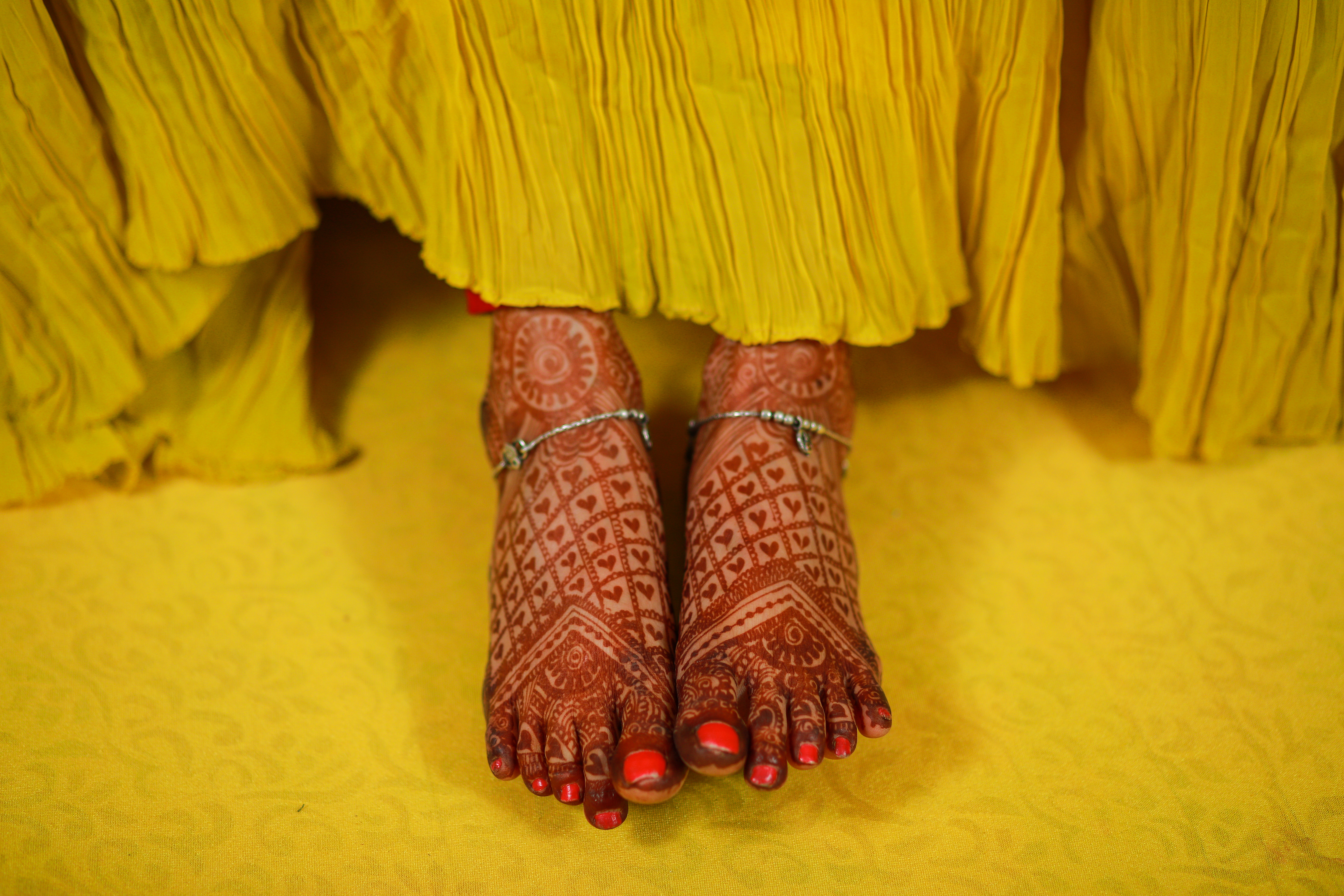 Haldi Mehendi
